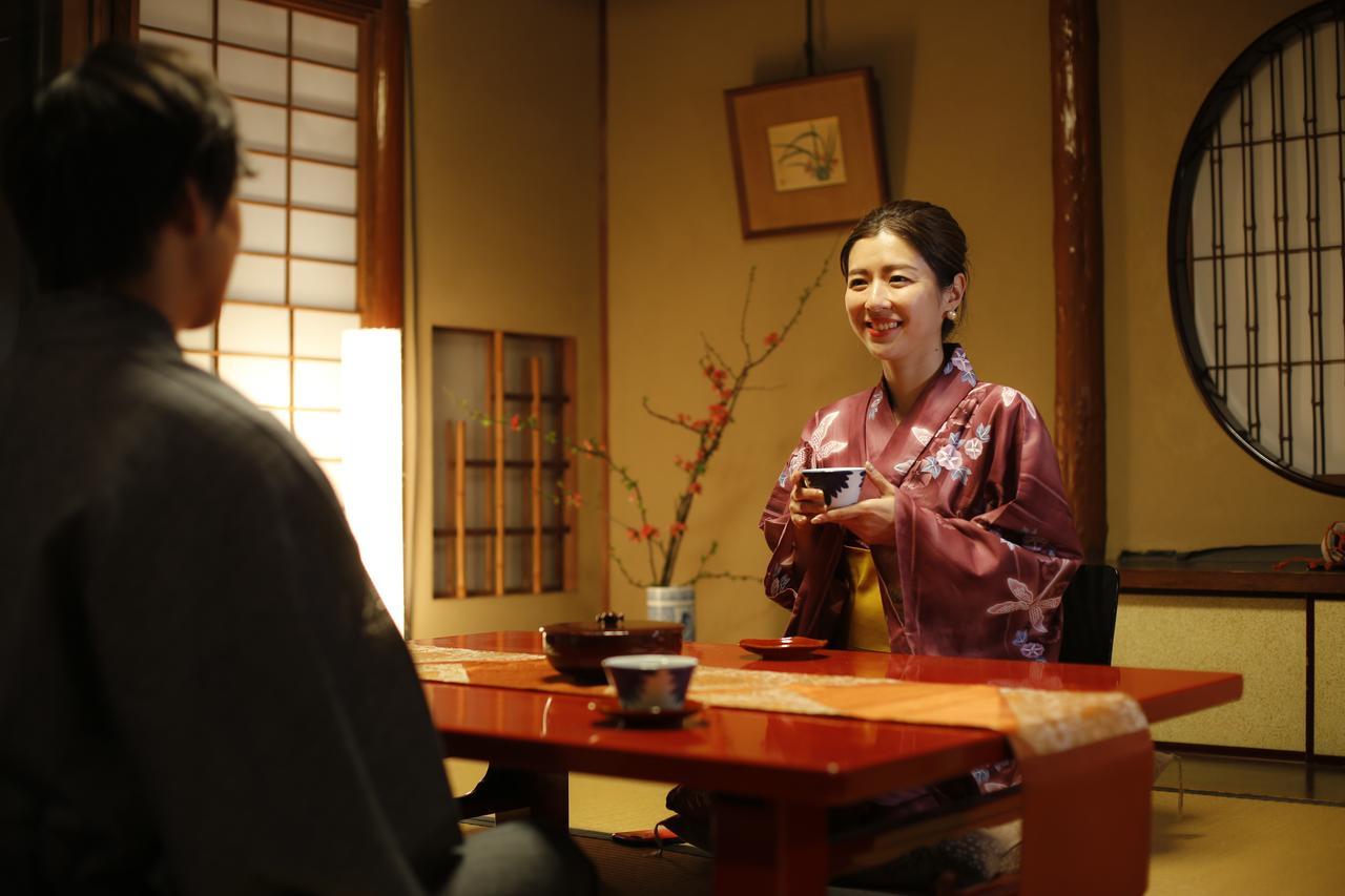 Ryokan Sanga Kyoto Eksteriør billede