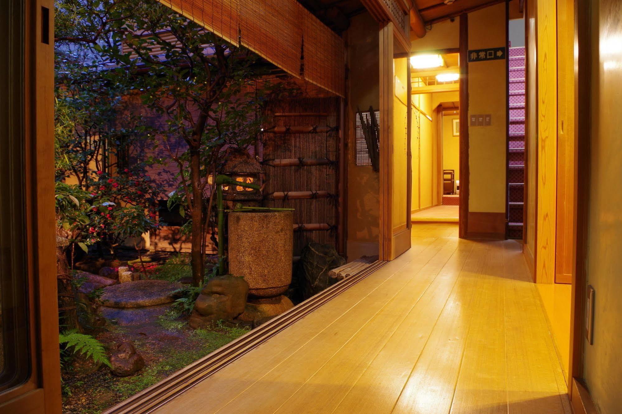 Ryokan Sanga Kyoto Eksteriør billede