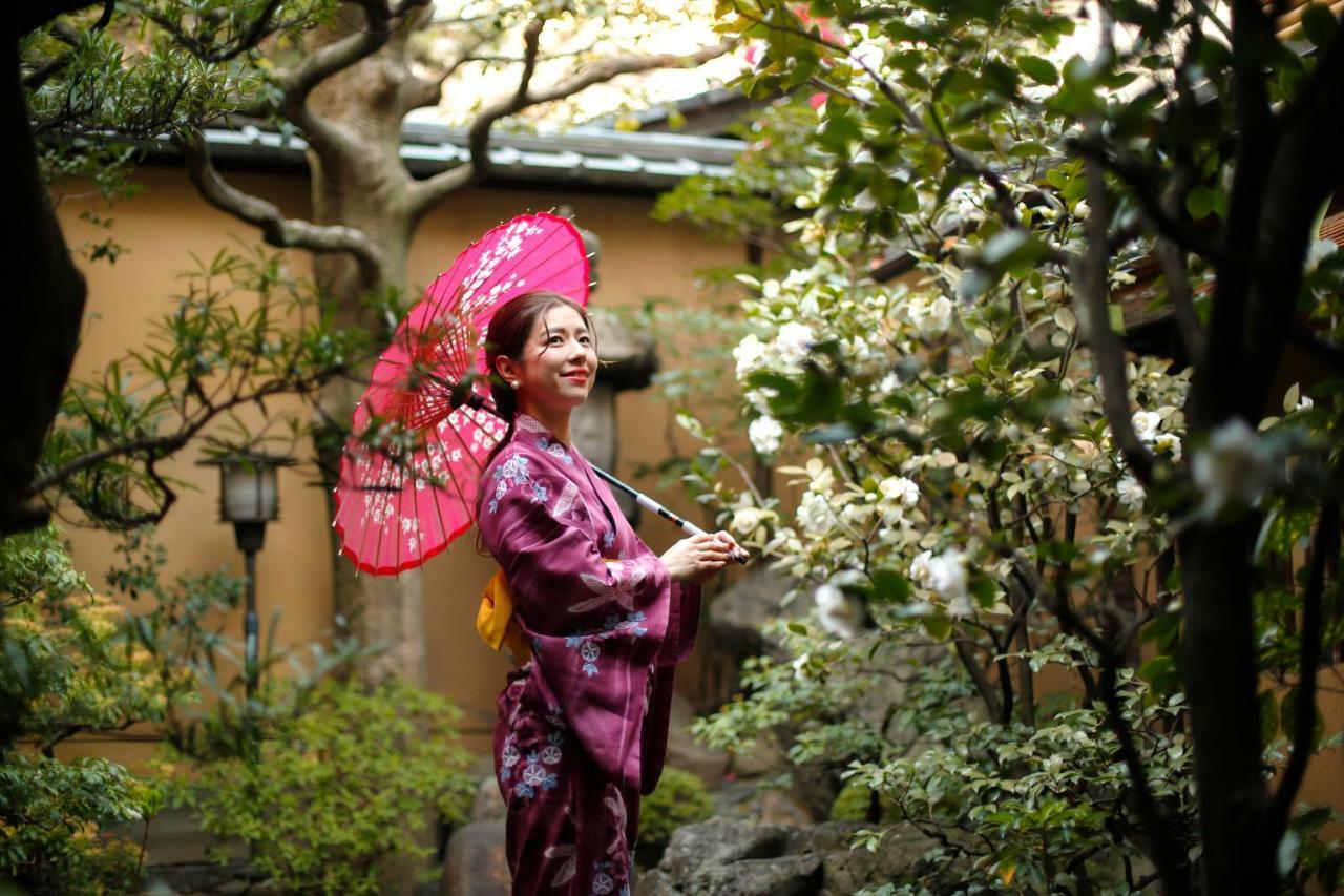 Ryokan Sanga Kyoto Eksteriør billede
