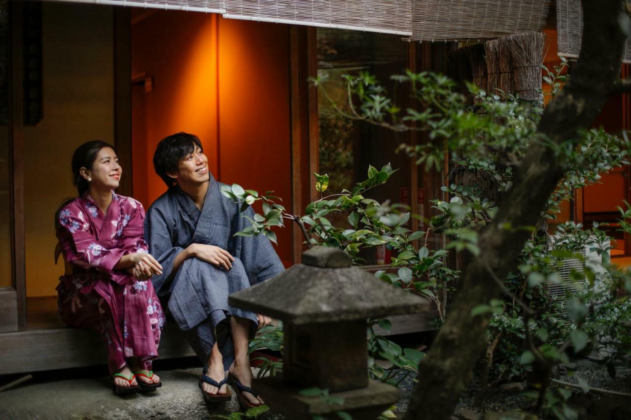 Ryokan Sanga Kyoto Eksteriør billede